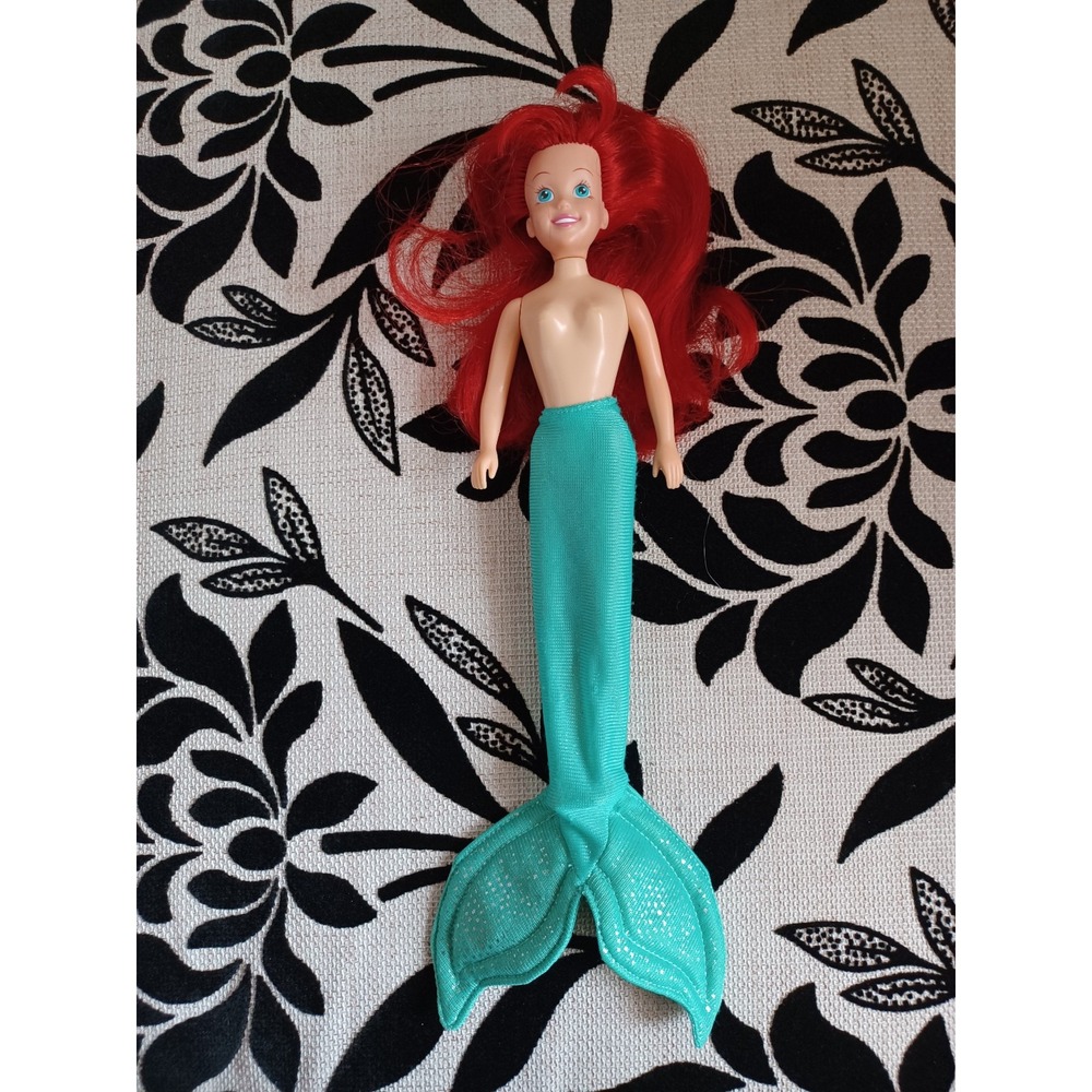 Vintage Ariel From The Little Mermaid Barbie Fashion Doll Toy Collectible